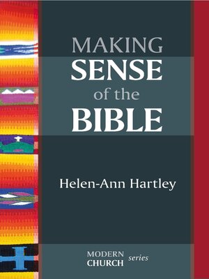 cover image of Making Sense of the Bible